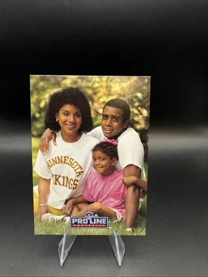 Pro Line Portraits #1 1991 The Rashad Family Foto 1 de 2