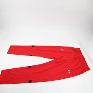 Texas Tech Red Raiders Under Armour Athletic Pants Men's Red New - Picture 1 of 6