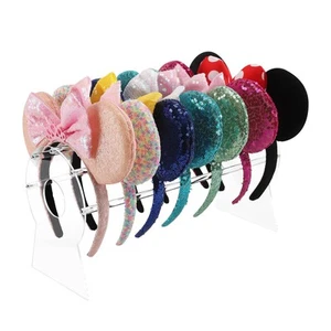 Heaband Holder Organizer,Acrylic Hair Band Ear Display Stand Jewelry Storage ... - Picture 1 of 7
