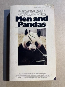 MEN AND PANDAS by Desmond & Ramona Harris 1973 Signet paperback ANIMALS NATURE - Picture 1 of 3