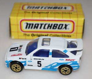 Matchbox MB52 Escort Cosworth Blanco - Imagen 1 de 3