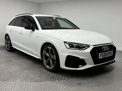 2020 Audi A4 Avant 2.0 TFSI 35 Black Edition S Tronic Euro 6 (s/s) 5dr ESTATE Pe - Image 1 of 4