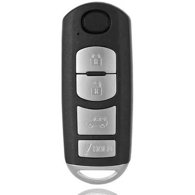 Smart Key Fob Remote Compatible with 2014 2015 2016 2017 2018 Mazda 3 Mazda 6... - Image 1 of 4