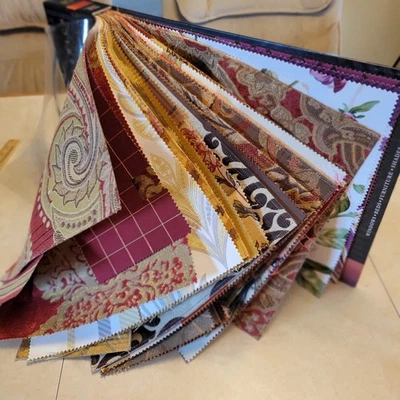 Fabric Sample Book Kasmir Fabric Prints Woven Solid Color Kasmir Fabric Quilting - Image 1 of 4