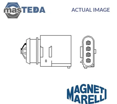 466016355064 LAMBDA OXYGEN O2 SENSOR MAGNETI MARELLI FOR AUDI A4,B6,B7 1.6 1.6L - Image 1 of 4
