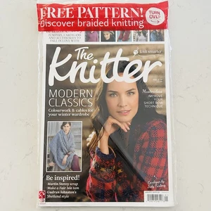 THE KNITTER Magazine Knitting Pattern Issue 79 Modern Classics Winter Wardrobe - Picture 1 of 4