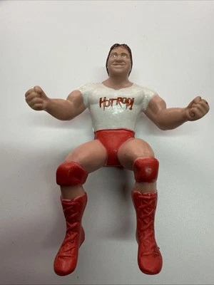 Figura de acción de juguete Hot Roddy Piper Thumb Wrestler 1985 de colección  Foto 1 de 4