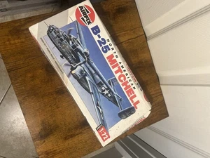 Airfix, North American B-25 Mitchell Flugzeug, Modell # 04005, Maßstab 1:72, LESEN - Bild 1 von 6