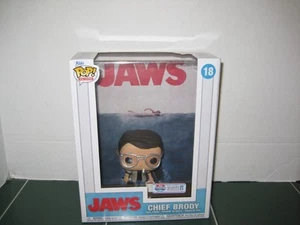 Funko VHS Covers 2023 Fun on the Run Chief Brody Figura NUEVA JAWS Película - Imagen 1 de 1