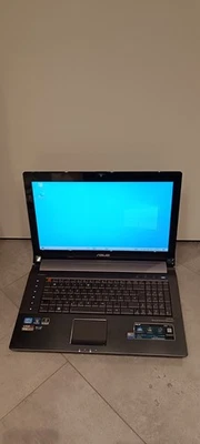 Asus N73s - Core i7 - 17 Zoll - 320GB HDD - 8GB RAM Windows 10 - Notebook Laptop - Bild 1 von 4