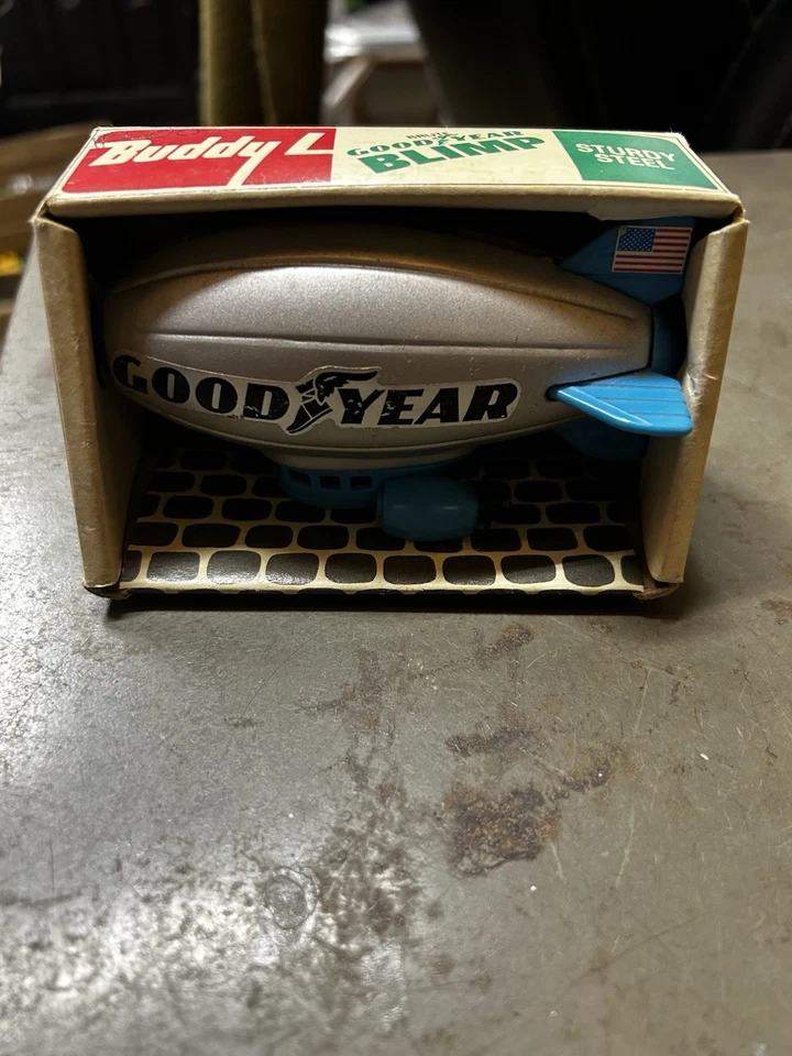 Винтажный дирижабль Buddy L Brute Goodyear (4943C) сделано в Японии новый из старых запасов #dl1 - Изображение 1 из 4