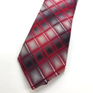 Stafford Performance NEW 100% Silk Neck Tie Men’s Geometric 3.5" / 56 In - Picture 1 of 8