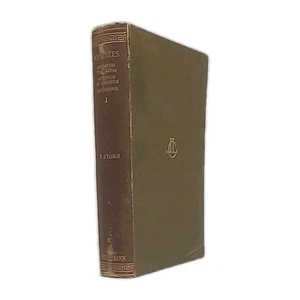 Sophocles Oedipus Trilogy Vol I F. Storr 1932 Heinemann Loeb Classical Library - Bild 1 von 13