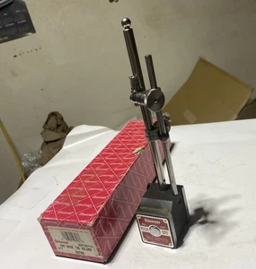 L.S.Starrett No. 657AA MAGNETIC BASE IND HOLDER - Made in the U.S.A. - Picture 1 of 14