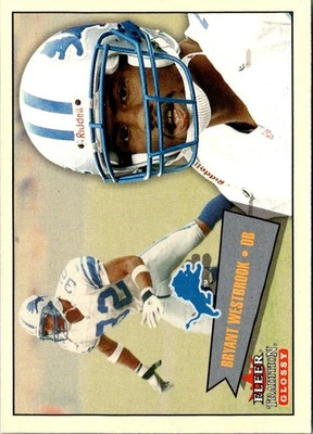 2001 Fleer Tradition Glossy Bryant Westbrook #69 Detroit Lions Football Card - Image 1 of 2