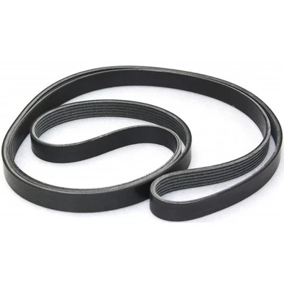 For Cadillac Seville Drive Belt 1986-1989 Main Drive Serpentine Belt 6 Rib Count - Image 1 of 4
