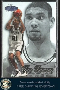 Tim Duncan 1998-99 Flair Showcase #3 San Antonio Spurs - Imagen 1 de 2