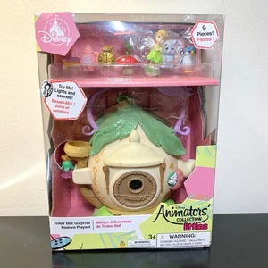 Disney Animators Collection Littles Tinker Bell Surprise Playset New - Picture 1 of 6