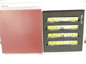 Railway Classics N-scale brass Olympian Hiawatha 4 car add-on set, (rz), - Picture 1 of 3