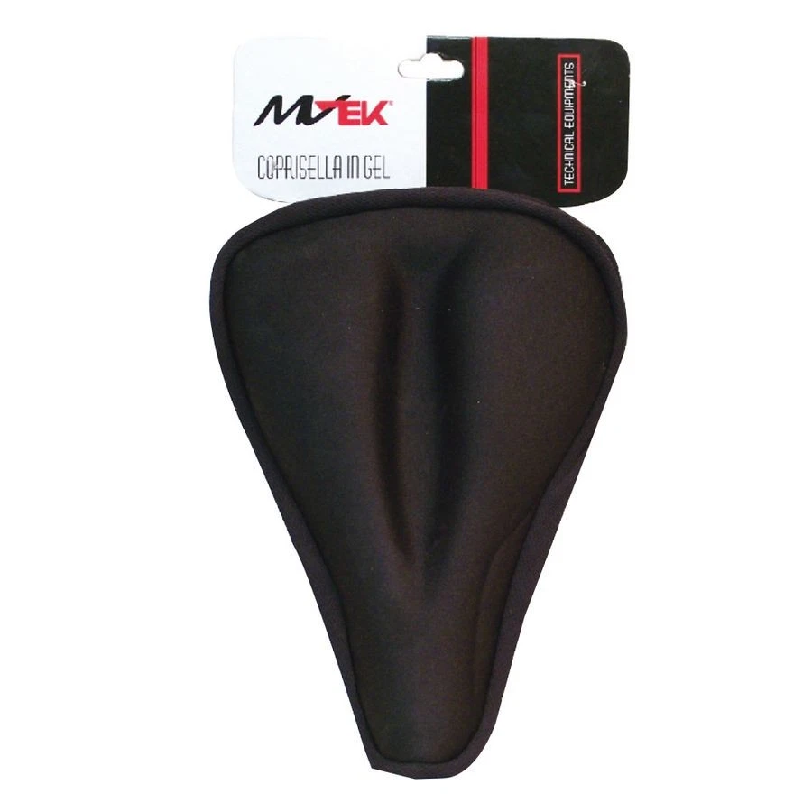 Housse De Selle 26X25Cm Vélo De Ville-Olande En Gel Noir 307270070 MV-TEK Vélo - Photo 1/1