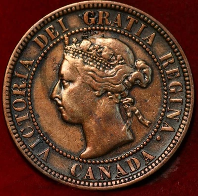 1899 Canada One Cent Foreign Coin - Image 1 of 2