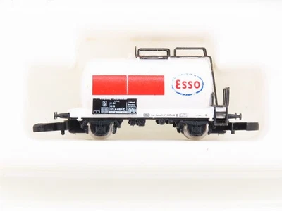 Z Scale Marklin Mini-Club 8612 Esso Tank Car #072 4 418-7 - Image 1 of 4