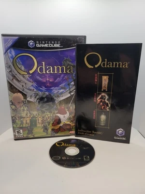 Odama Nintendo GameCube autêntico testado na caixa - Imagem 1 de 4