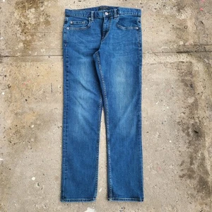 Banana Republic Slim Techmotion Jeans 31x29 Blue Pants Faded Stretch Tag 31x30 - Picture 1 of 10