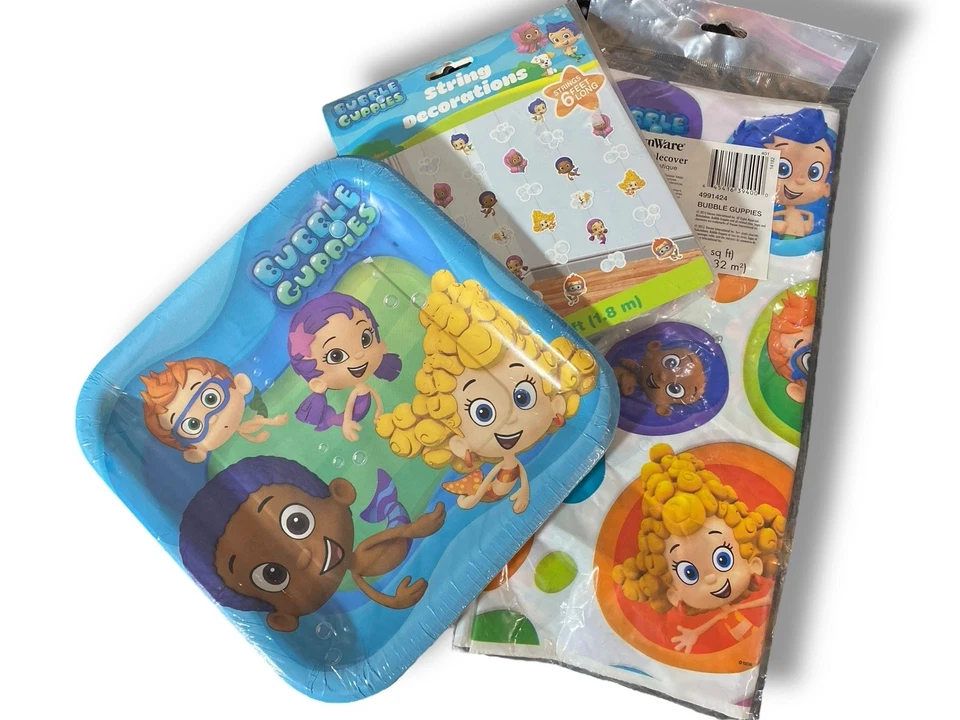Bubble Guppies String Hanging Party Decorations Is