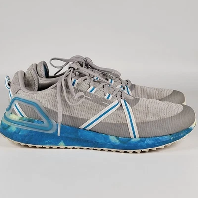 Adidas Solarthon Primeblue Grey Sonic Aqua Size 12  GV9750 Boost Spikeless Golf - Image 1 of 4