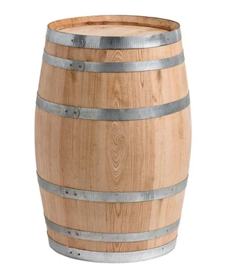 Kleines Holzfaß 10/15/30/50 L Weinfass Fässchen Deko Fass Weinfässchen Kastanie - Bild 1 von 4