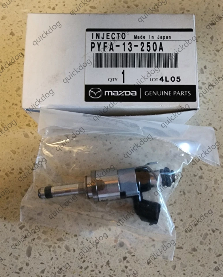 1 pieza Pyfa-13-250A para 2018-2025 Mazda 3 Mazda 6 Mazda CX-5 2,5 L inyectores de combustible Foto 1 de 4