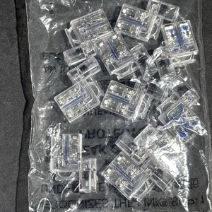 10- Fusibles, Protectores de corriente furtiva Linx transparentes LXSCP-1 / SCP-1, 350mA 600v - Imagen 1 de 6