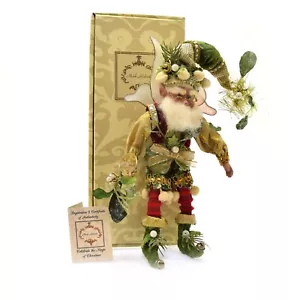 Mark Roberts Mistletoe Fairy Small 51-12408 # 2796/7500 Red Green Gold 2011 - Bild 1 von 3