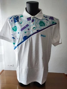vintage Lotto Polo Shirt Boris Becker BMW OPEN 1994 tennis polo by Lotto - Foto 1 di 7
