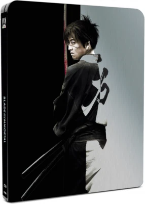 Blade of the Immortal Limited Edition Arrow Video Steelbook New Sealed. - Image 1 of 4