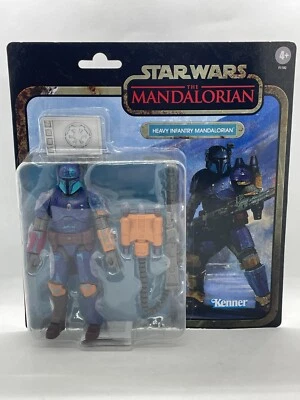 Figura de 6" Star Wars Black Series Heavy Infantry Mandalorian Credit Collection Foto 1 de 4