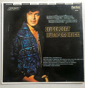 ENGELBERT HUMPERDINCK another time MEXICO LP VINYL pressing latin america 1971 - Bild 1 von 6