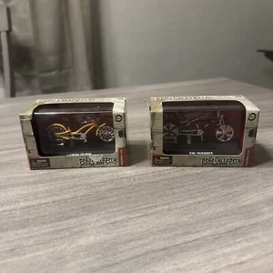 lot of 2 pedal scrapers Custom Diecast Bicycles new in box - Picture 1 of 13