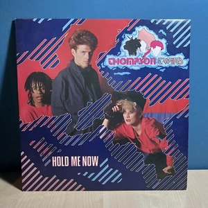 Thompson Twins - Hold Me Now - 12" Single (Blue Labels) - Arista TWINS 122 - Picture 1 of 4