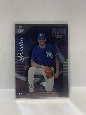 2001 Donruss Sig Series HAWAII TRADE CONFERENCE stamped JEREMY AFFELDT #d 2/10 - Image 1 of 2