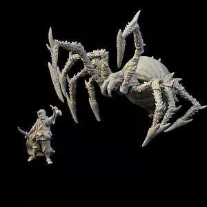 Samuel y la araña - 28 mm ideal para LoTR, MESBG, etc Wargames y coleccionistas - Imagen 1 de 5
