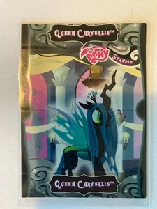 2013 My Little Pony Friendship Is Magic Series 2 Standee Queen Chrysalis #S1 - Picture 1 of 3