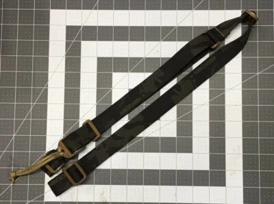 LIVESOUTSIDE.COM LIVESOUTSIDE MultiCam Black Two Point Quick Adjust Sling Tactical USA Made Nice!