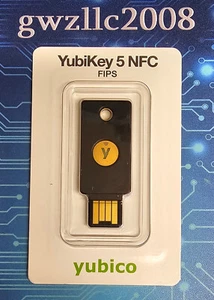 Yubico YubiKey 5 NFC Security Key #A15 - Photo 1/2