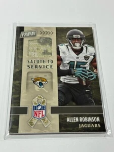 Recuerdos de servicio de salud de fútbol americano Panini Black Friday de Allen Robinson Jaguars - Imagen 1 de 2