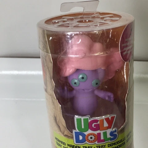 Hasbro Ugly Dolls Mermaid Maiden Tray Surprise Inside Cover