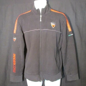 Ducati Corse Womens Jacket Medium Black Softshell Windproof Coat jacket - Picture 1 of 6