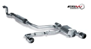 FSW Sport Auspuffanlage komplett ab Kat Suzuki Swift Sport AZ 1.4i 103kW OPF - Afbeelding 1 van 2