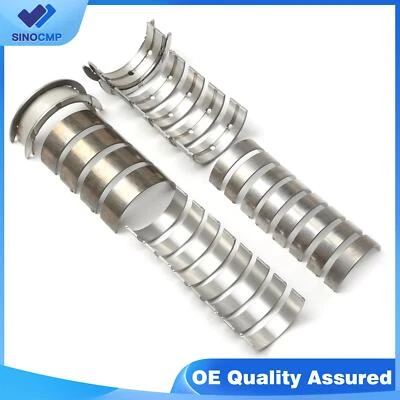 Juego de cojinetes principales y de varilla del motor N63 S63 para BMW 750Li M5 X5 X6 M F10 F85 V8 4,4 L Foto 1 de 4